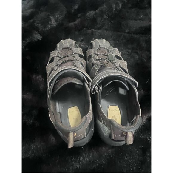 Teva Forebay Mens 11 Fisherman Sport Hiking Trail Water Sandals Shoes Shocpad main image 4